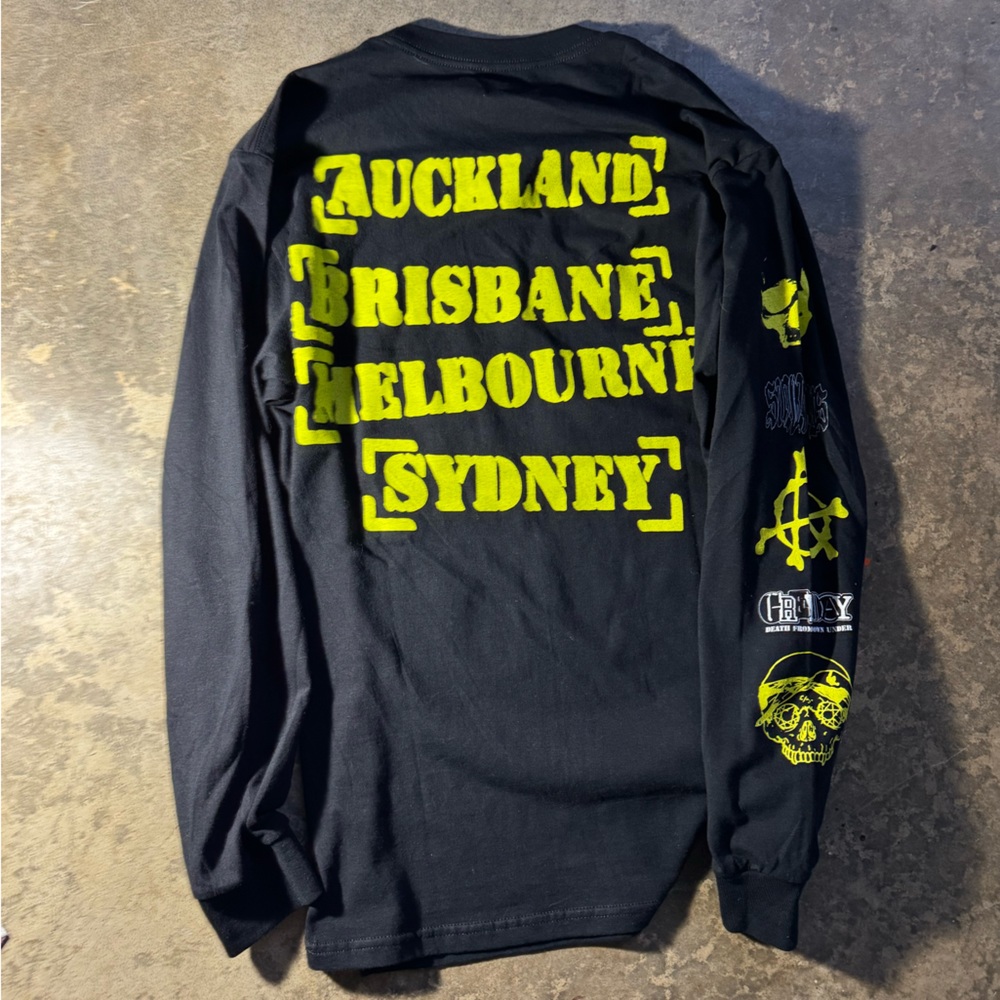 $UICIDEBOYS G59 Rare Australia Tour Print merch Long-sleeve - L - Picture 2 of 5